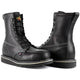 Thorogood Men's American Heritage Midnight 8" Steel Toe USA Made Wedge Work Boot - 804-6208 - Overlook Boots