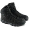 Thorogood Men's Crosstrex 6" Safety Toe Side Zipper Waterproof Hiker - 804-6290 4.0 / Medium / Black - Overlook Boots