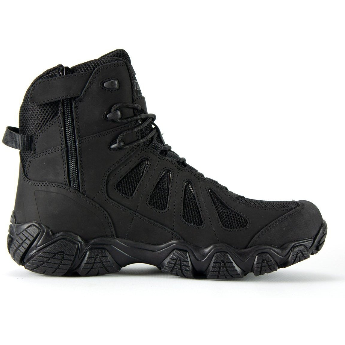 Thorogood Men's Crosstrex 6" Safety Toe Side Zipper Waterproof Hiker - 804-6290 - Overlook Boots