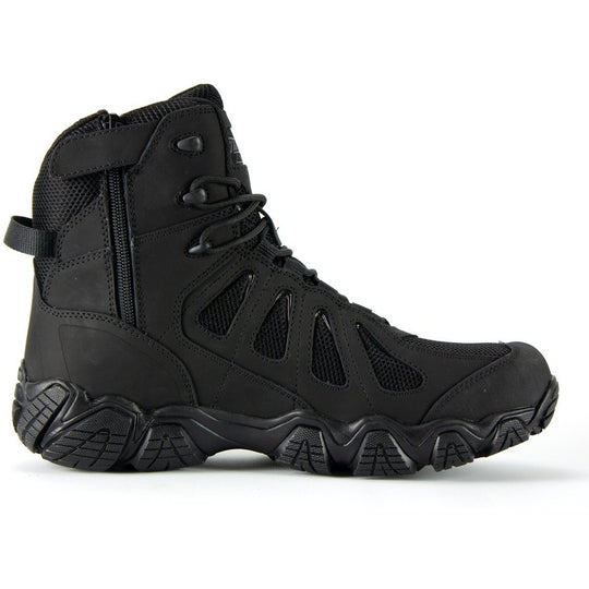 Thorogood Men's Crosstrex 6" Safety Toe Side Zipper Waterproof Hiker - 804-6290 - Overlook Boots