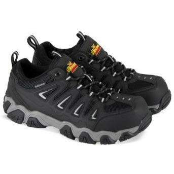 Thorogood Men's Crosstrex Oxford WP Comp Work Shoe - Black - 804-6293 8 / Medium / Black - Overlook Boots