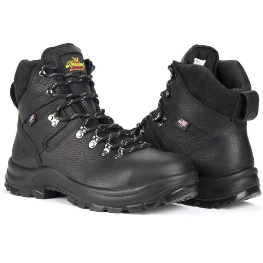 Thorogood Men's American Union Series 6" Steel Toe Waterproof Work Boot 804-6365 - Overlook Boots