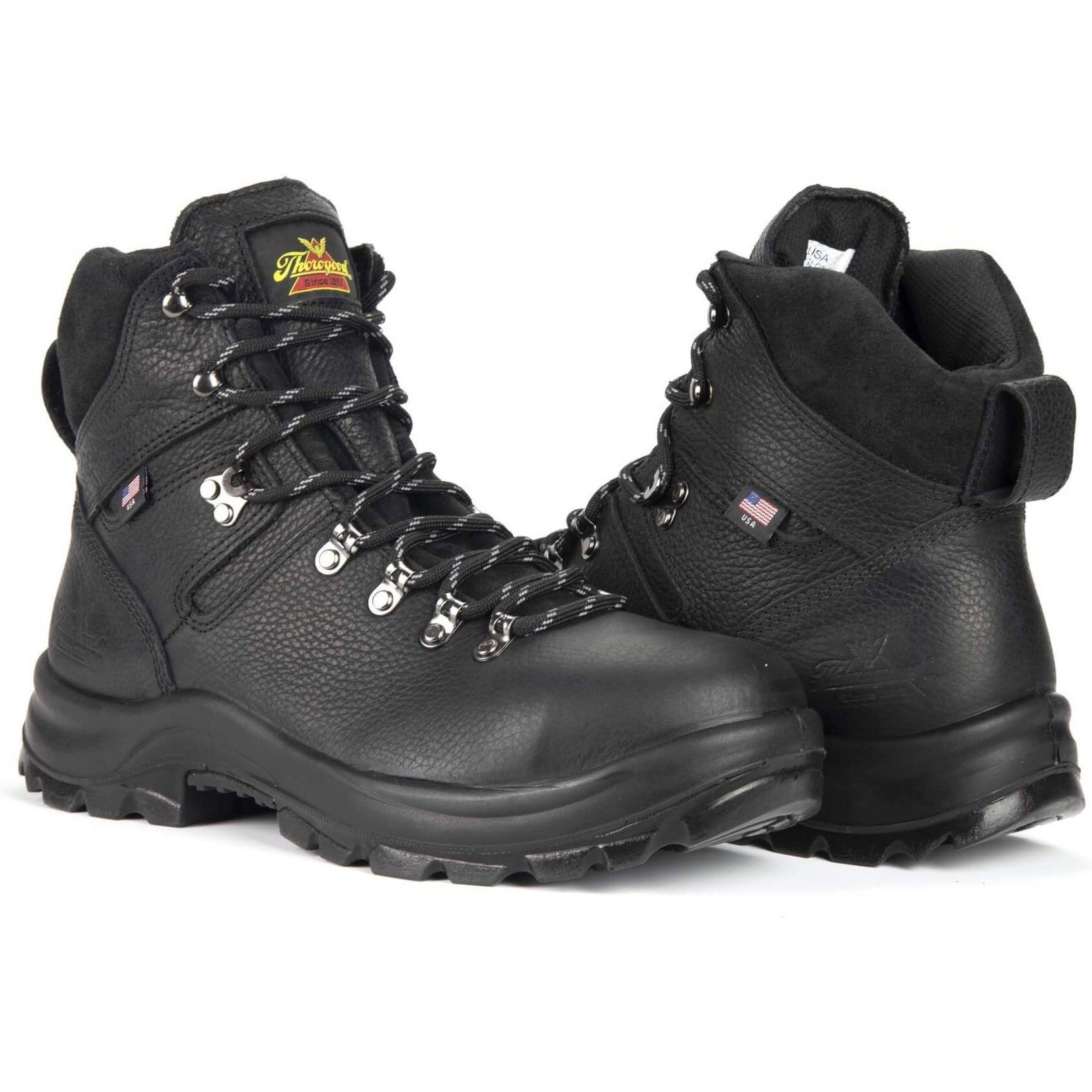 Thorogood Men's American Union Series 6" Stl Toe WP Work Boot 804-6365  - Overlook Boots