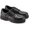 Thorogood Men's Classic Academy Steel Toe Oxford Duty Shoe - 804-6449 7.0 / Medium / Black - Overlook Boots