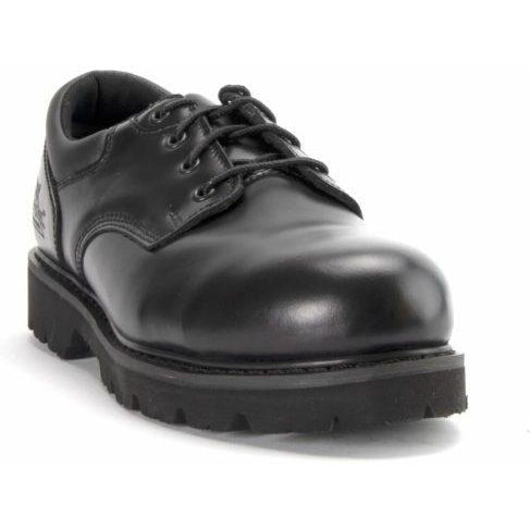 steel toe dress shoes Thorogood Men's Uniform Classics Safety Toe Oxford Black
