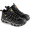 Thorogood Men's Crosstrex Metguard Mid Safety Toe Waterproof Work Boot - 804-6490 8.0 / Medium / Black - Overlook Boots