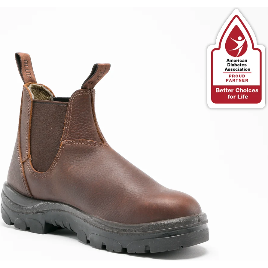 Steel Blue Men s Hobart 6 Steel Toe WP Ankle Work Boot OAK 812901