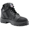 Steel Blue Men's Parkes Side Zipper Waterproof Steel Toe Hiker Work Boot - Black - 812968 15.0 / Medium / Black - Overlook Boots