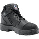 Steel Blue Men's Parkes Side Zipper Waterproof Steel Toe Hiker Work Boot - Black - 812968 15.0 / Medium / Black - Overlook Boots