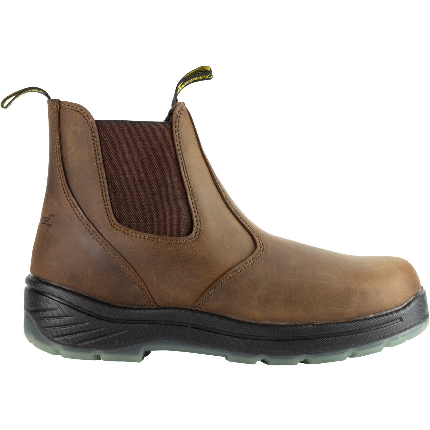 Thorogood Men's Thoro-Flex Series 6" Comp Toe Pull-On Work Boot- 804-3166  - Overlook Boots