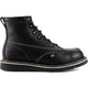 Thorogood Men's American Heritage Midnight 6" Soft Toe USA Made Wedge Work Boot - 814-6206  - Overlook Boots