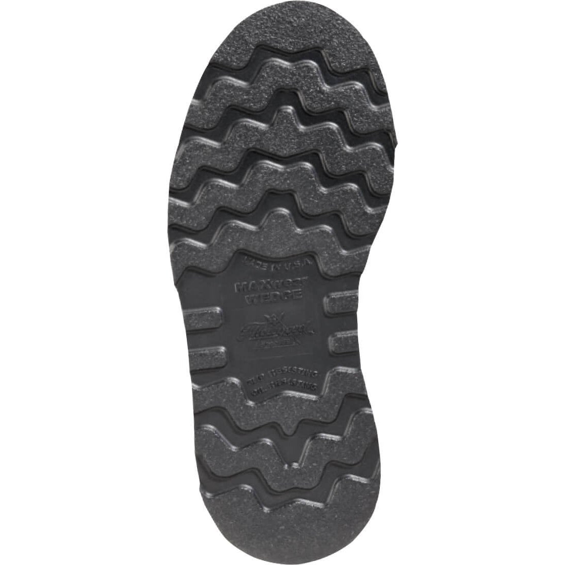 Thorogood Men's American Heritage Midnight 6" Soft Toe USA Made Wedge Work Boot - 814-6206  - Overlook Boots