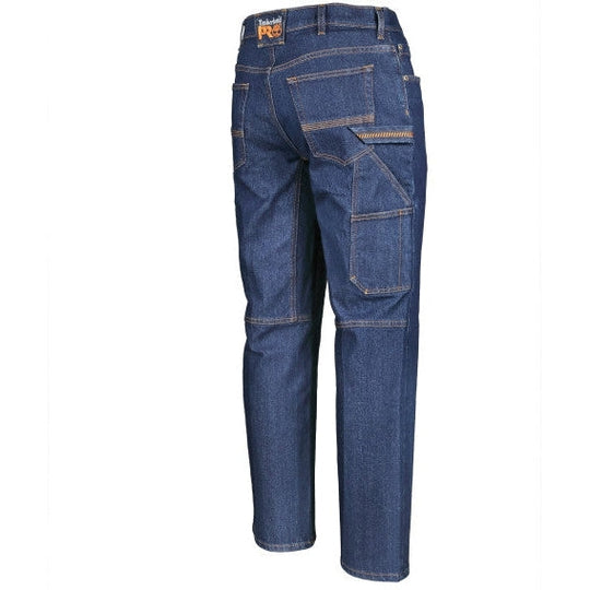 Timberland Pro Men's Ballast Athletic Fit Carpenter Jean -Dark Wash- TB0A55S8K53  - Overlook Boots