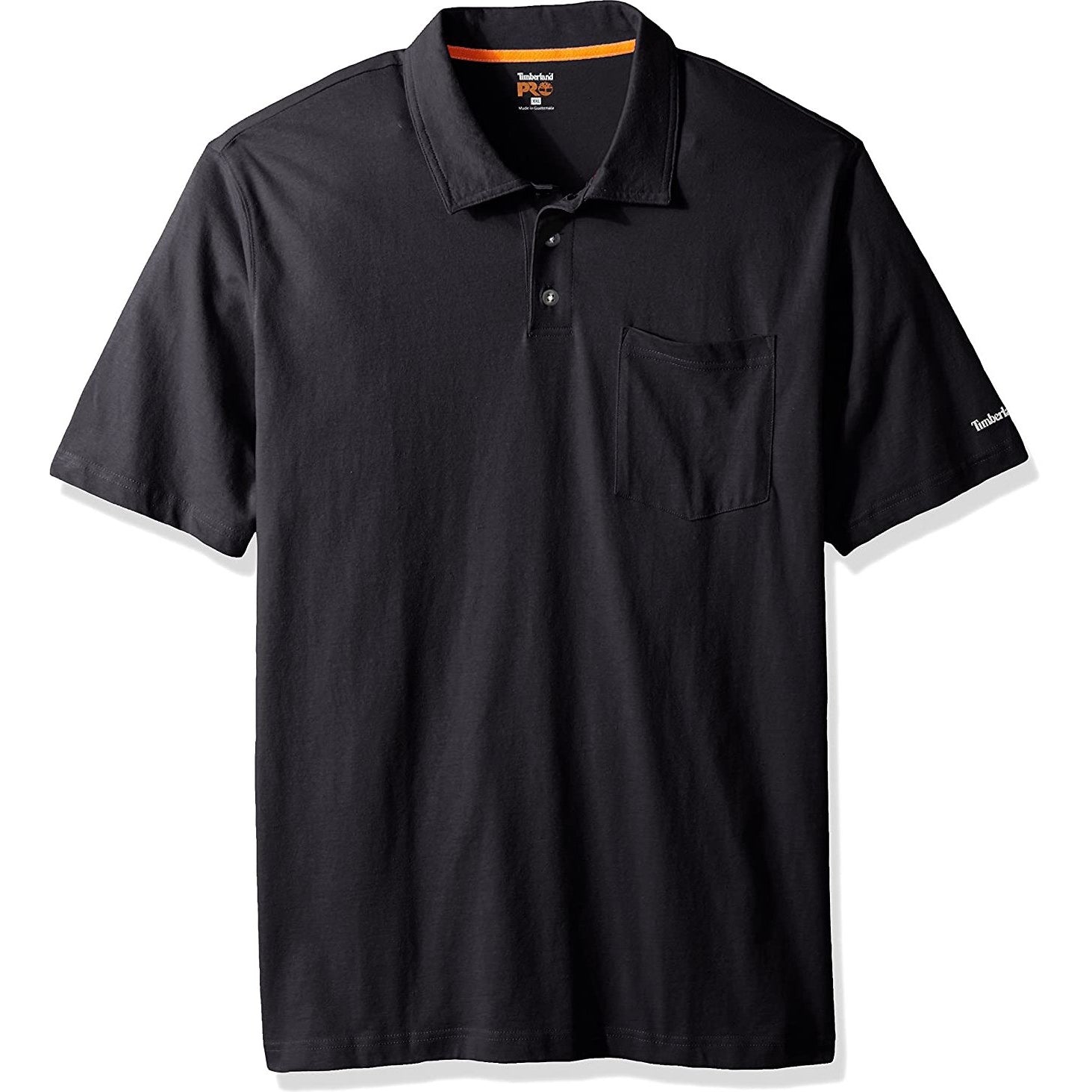 Timberland Pro Men's Base Plate Blended Short Sleeve Work Polo - Dark Navy - TB0A1HP2 Small / Navy - Overlook Boots