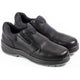 Thorogood Thoro-Flex Composite Toe Puncture Resistant Duty Shoe - Black - 804-6133 4.0 / Medium / Black - Overlook Boots