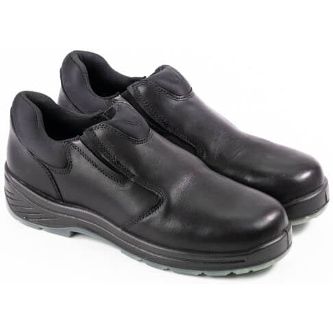 Thorogood Thoro-Flex Comp Toe PR Duty Shoe - Black - 804-6133 7 / Medium / Black - Overlook Boots