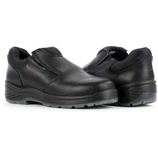 Thorogood Thoro-Flex Composite Toe Puncture Resistant Duty Shoe - Black - 804-6133 - Overlook Boots