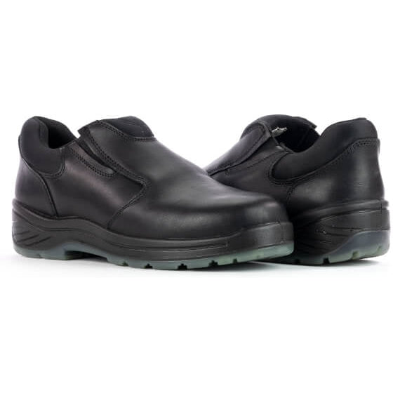 Thorogood Dual Gender Thoro-Flex Slip-On Shoe - Black - 834-6133  - Overlook Boots