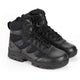 Thorogood Men's The Deuce 6" Waterproof Side Zipper Duty Boot - Black - 834-6218 7.0 / Medium / Black - Overlook Boots