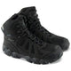 Thorogood Men's Crosstrex 6" Waterproof Side-Zip Work Boot - Black - 834-6295 8.0 / Medium / Black - Overlook Boots