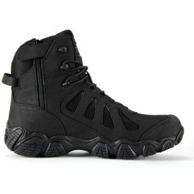 Thorogood Men's Crosstrex 6" Waterproof Side-Zip Work Boot - Black - 834-6295 4.0 / Medium / Black - Overlook Boots