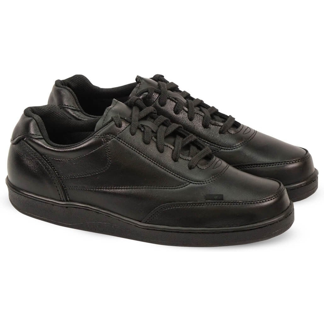 Thorogood Men's Code 3 Series Oxford USA Made Athletic Shoe - 834-6333 8 / Medium / Black - Overlook Boots