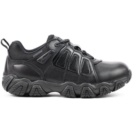 Thorogood Men's Crosstrex Oxford Composite Toe Waterproof Duty Shoe Black- 804-6386 - Overlook Boots