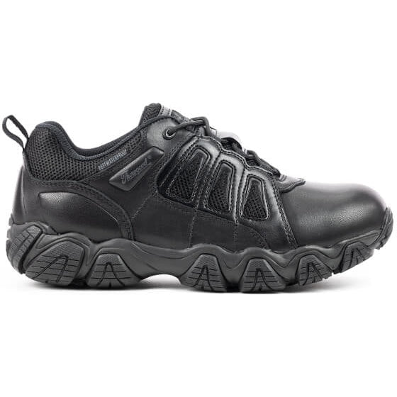 Thorogood Men's Crosstrex Oxford Comp Toe WP Duty Shoe Black- 804-6386  - Overlook Boots
