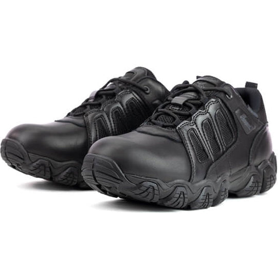 Thorogood Men's Crosstrex Oxford Round Toe Waterproof Shoe - Black - 834-6386 - Overlook Boots