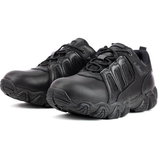 Thorogood Men's Crosstrex Oxford Round Toe WP Shoe - Black - 834-6386  - Overlook Boots