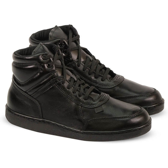 Thorogood Men's Code 3 Oxford Soft Toe USA Made Athletic Duty Shoe 834-6444 8.0 / Medium / Black - Overlook Boots