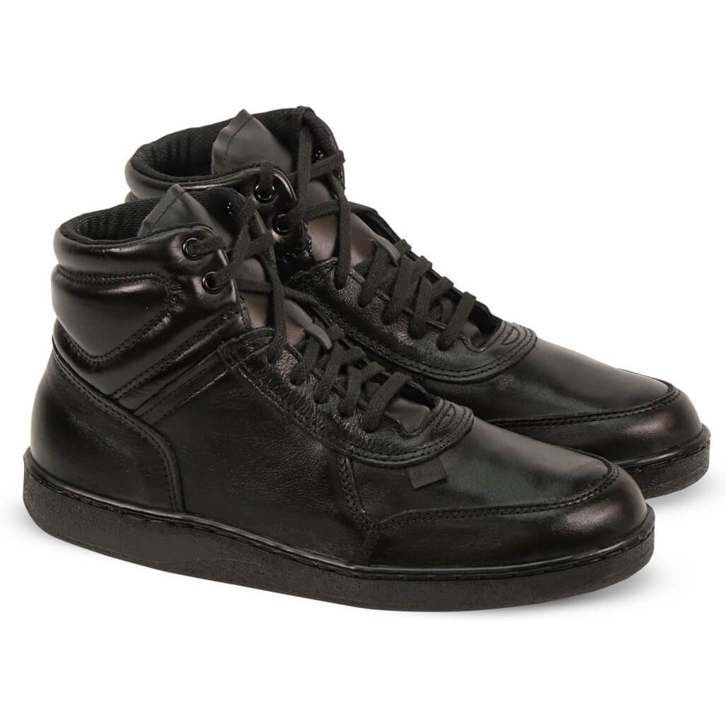 Thorogood Men's Code 3 Oxford Soft Toe USA Made Athletic Duty Shoe 8 / Medium / Black - Overlook Boots