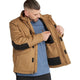 Timberland Pro Men's Ironhide 100G Insulated Hooded Jacket -Wheat- TB0A237TD02  - Overlook Boots