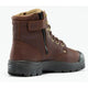 Steel Blue Men's Argyle Met Bump 6" Waterproof MG Steel Toe Side Zipper Work Boot - Oak - 862902 - Overlook Boots