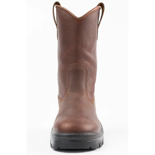 Steel Blue Men's Heeler 10" Waterproof Steel Toe Wellington Work Boot - Oak - 812915 - Overlook Boots