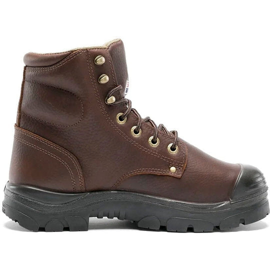 Steel Blue Men's Argyle Met Bump 6" Waterproof Steel Toe Metguard Work Boot - Oak - 832912 - Overlook Boots