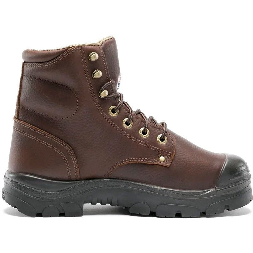 Steel Blue Men's Argyle Met Bump 6" Waterproof Steel Toe Metguard Work Boot - Oak - 832912 - Overlook Boots