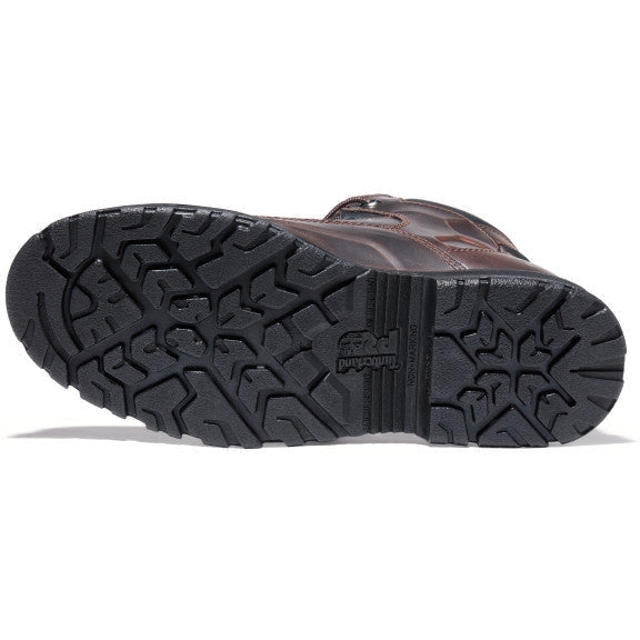 Timberland Pro Men's Rigmaster 8" Steel Toe Waterproof Work Boot -Brown- TB095553214 - Overlook Boots