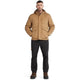 Timberland Pro Men's Ironhide 100G Insulated Hooded Jacket -Wheat- TB0A237TD02  - Overlook Boots