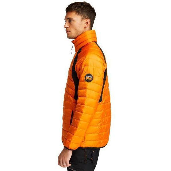 Timberland Pro Men's Frostwall WP Ins Work Jacket - Orange - TB0A5FYPD67  - Overlook Boots