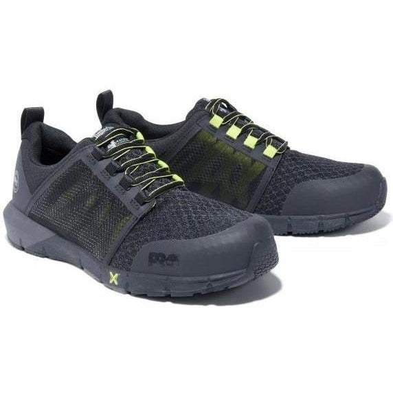 Timberland Pro Men's Radius Comp Toe Work Shoe - Black - TB0A27X5001 7 / Medium / Black - Overlook Boots