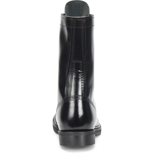 Corcoran Men's 10" Soft Toe Made in USA Military Jump Boot - Black - 975  - Overlook Boots