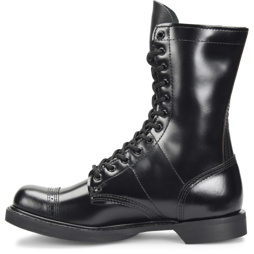 Corcoran Men's 10" Soft Toe Made in USA Military Jump Boot - Black - 975  - Overlook Boots