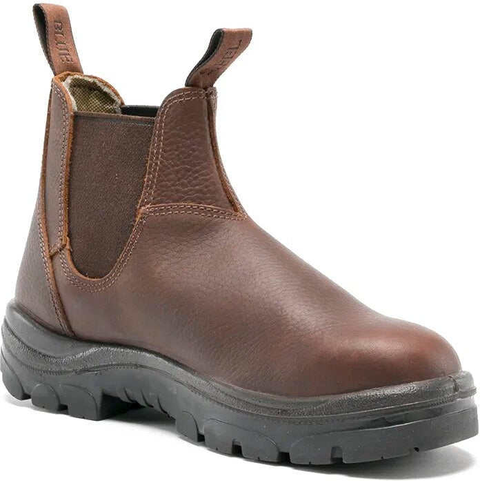 Steel Blue Men's Hobart 6" WP Soft Toe EH Ankle Romeo Work Boot -Oak- 810901 7 / Medium / Brown - Overlook Boots