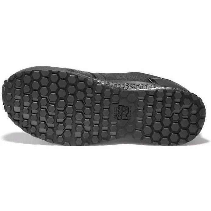 Timberland Pro Men's Reaxion Composite Toe Work Shoe- Black - TB0A1ZA2001 - Overlook Boots