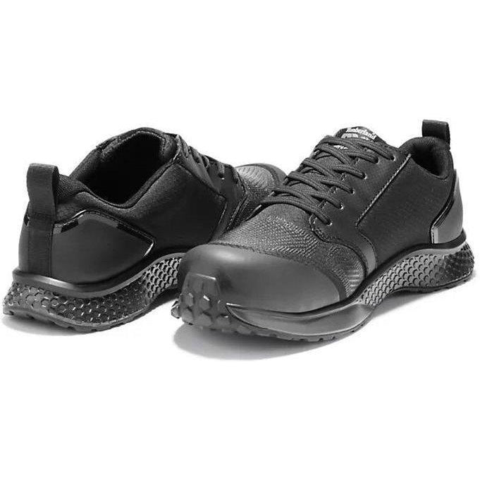 Timberland Pro Men's Reaxion Composite Toe Work Shoe- Black - TB0A1ZA2001 - Overlook Boots