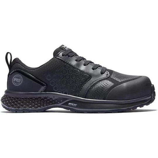 Timberland Pro Women's Reaxion Composite Toe Work Shoe Black TB0A21PY001 - Overlook Boots