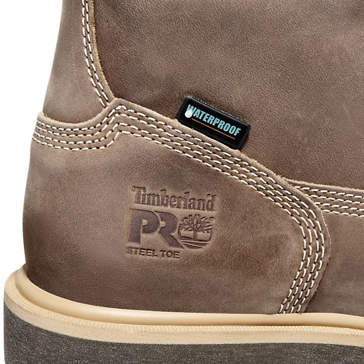 Timberland Pro Women's Direct Attach 6" Stl Toe WP Work Boot TB0A224S214  - Overlook Boots