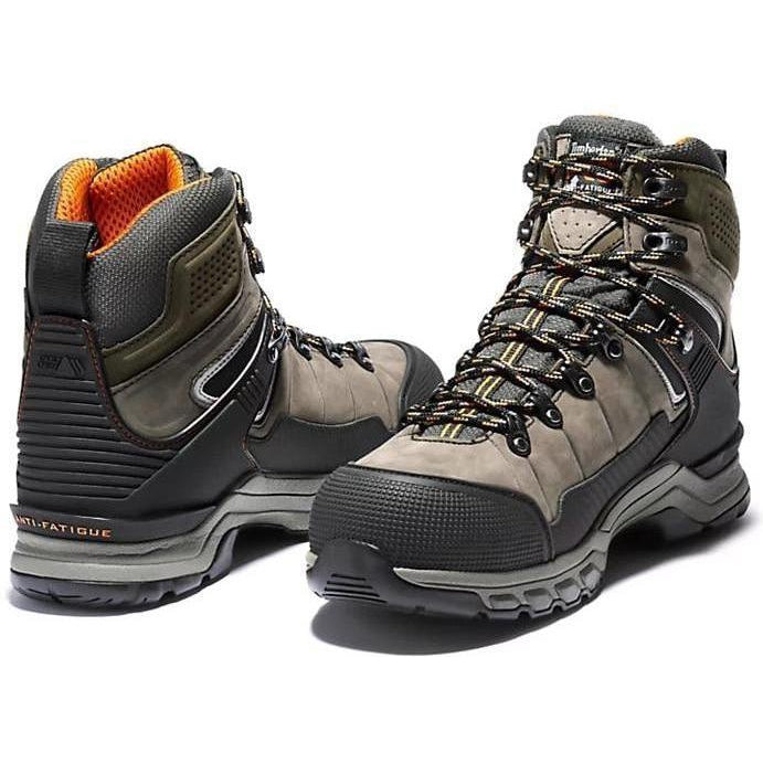 Timberland Pro Men's Hypercharge TRD Comp Toe WP Work Boot TB0A25GP214  - Overlook Boots
