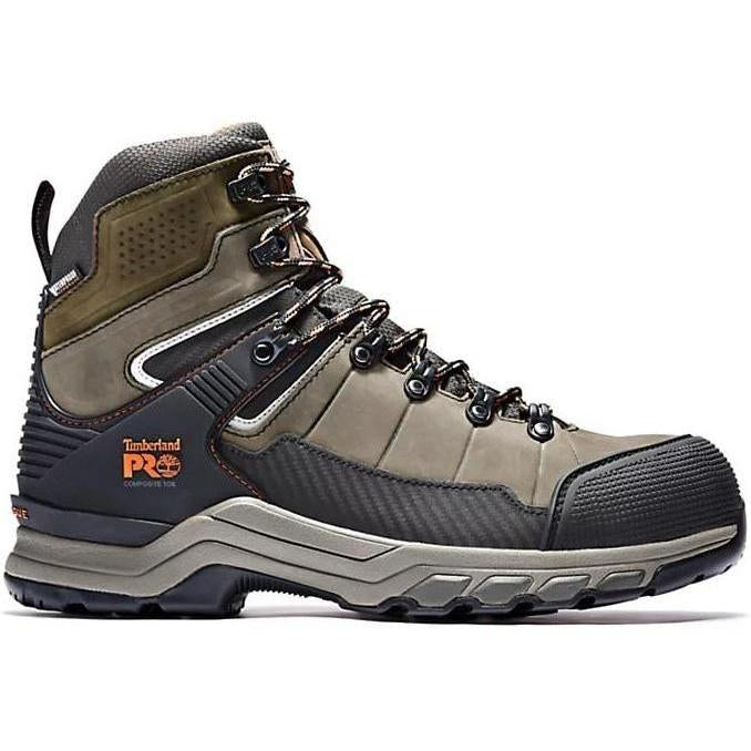 Timberland Pro Men's Hypercharge TRD Comp Toe WP Work Boot TB0A25GP214  - Overlook Boots